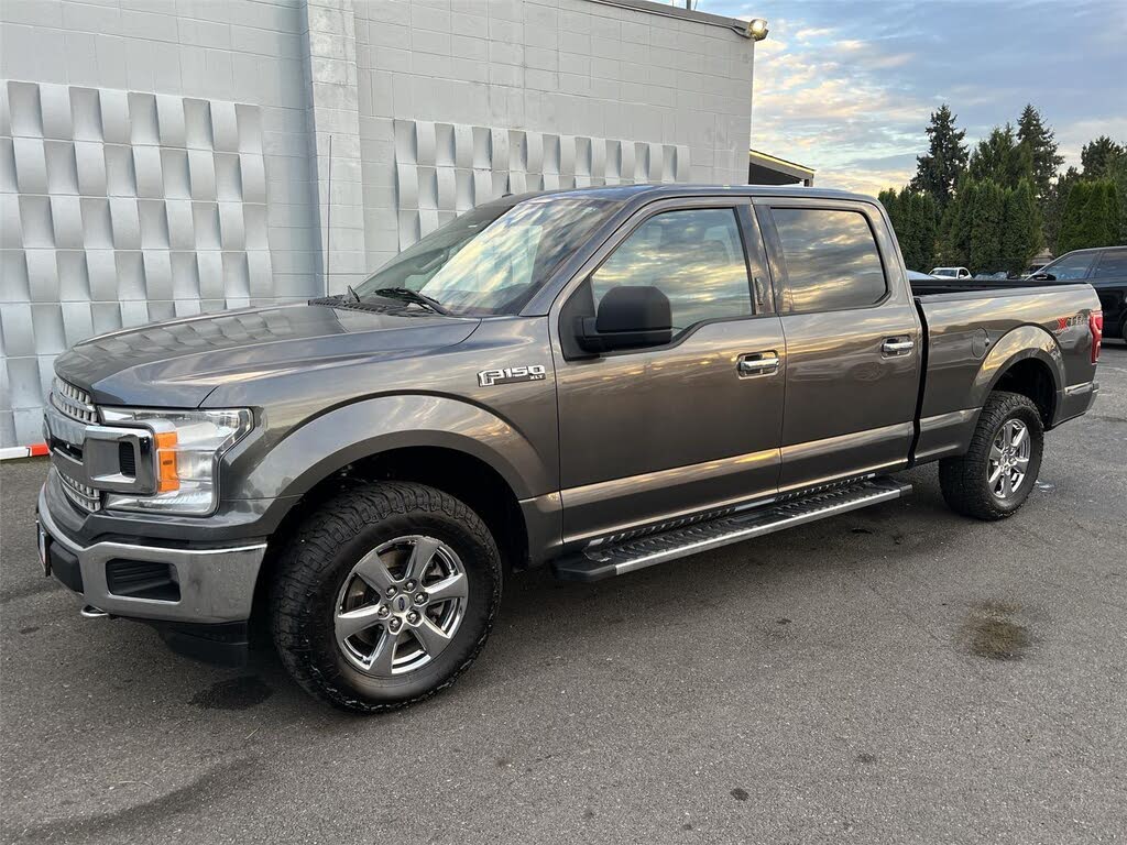 2018 Ford F-150 XLT SuperCrew LB 4WD