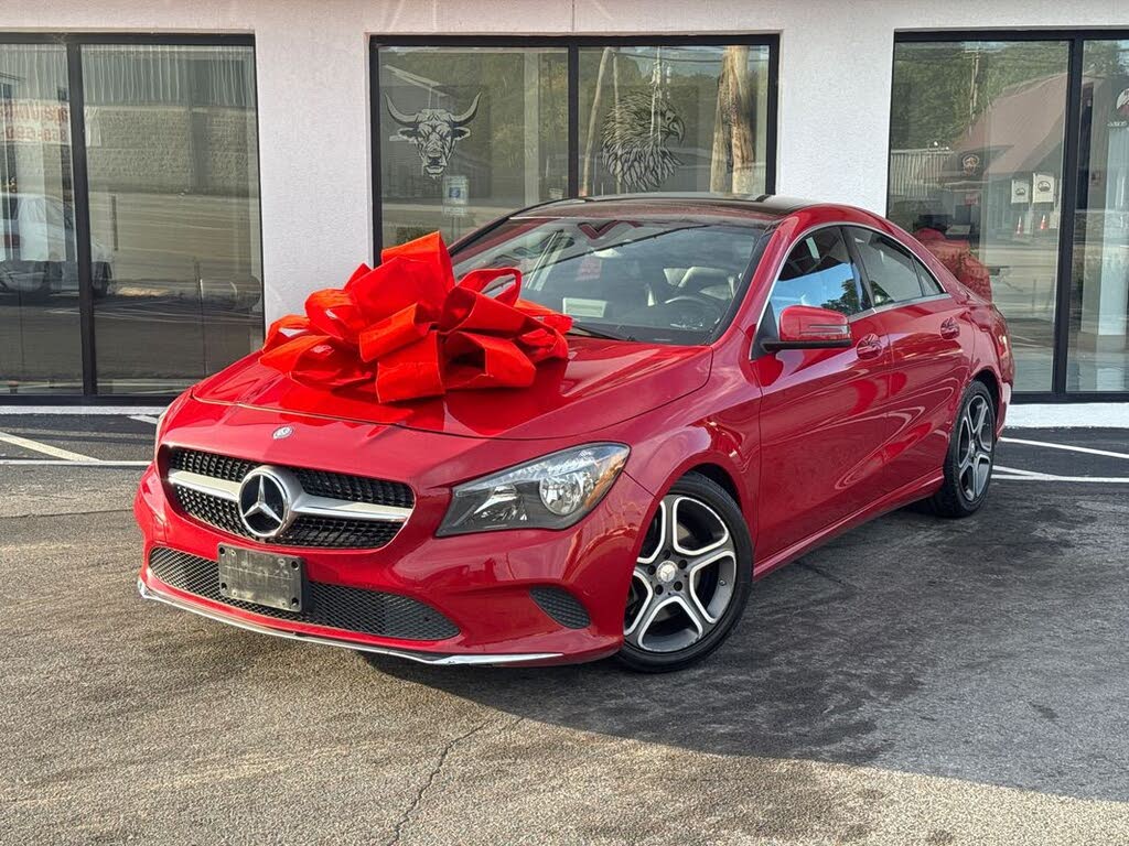 2018 Mercedes-Benz CLA 250 4MATIC