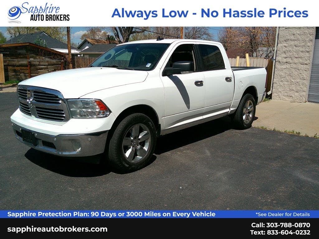 2018 RAM 1500 Big Horn Crew Cab 4WD