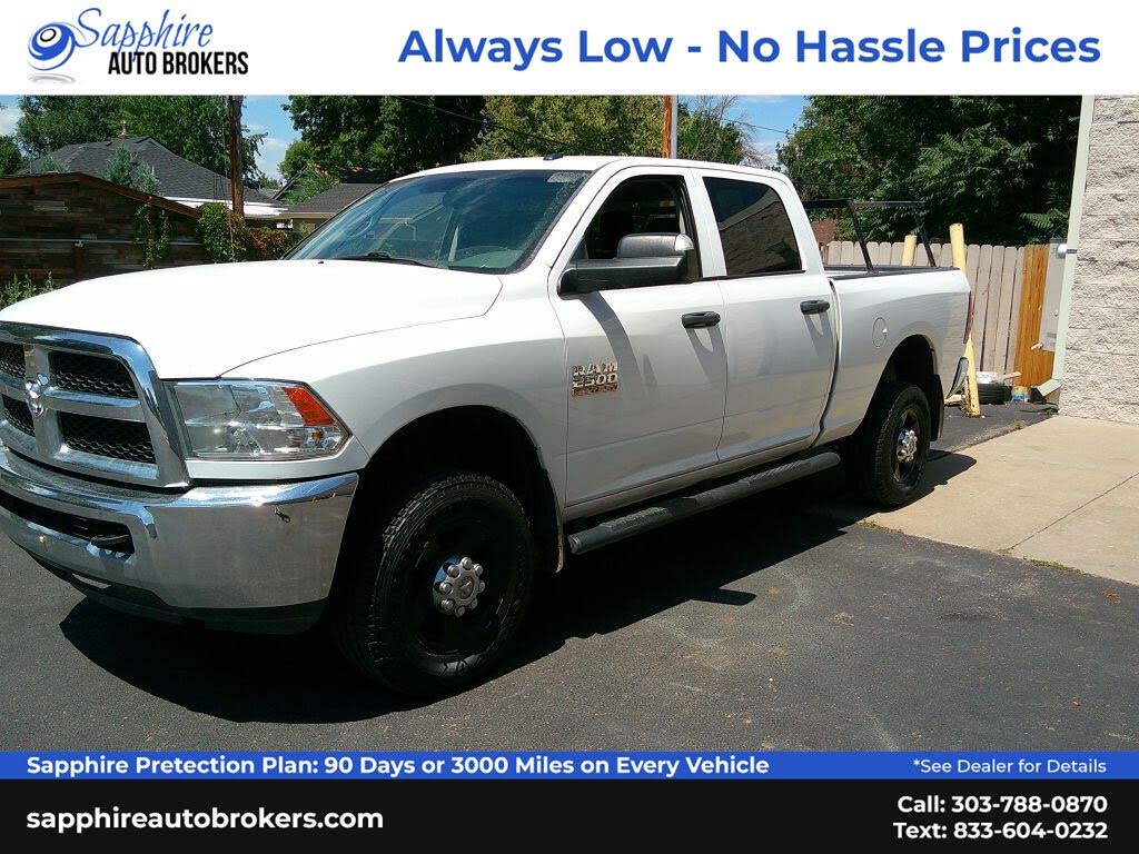 2018 RAM 2500 Tradesman Crew Cab 4WD