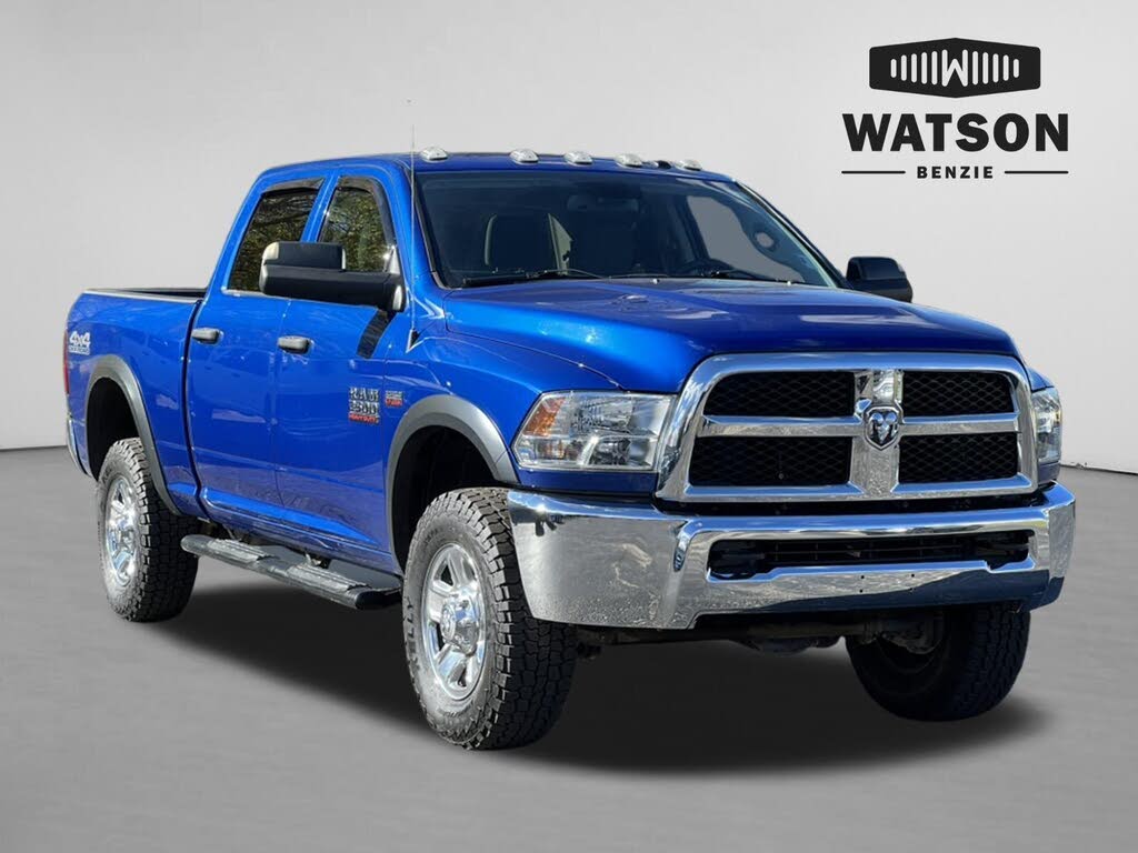 2018 RAM 2500 Tradesman Crew Cab 4WD