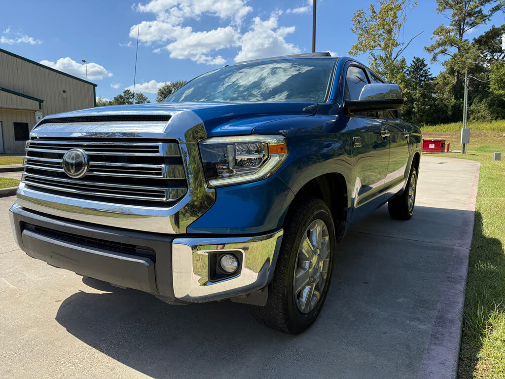 2018 Toyota Tundra Platinum CrewMax 5.7L