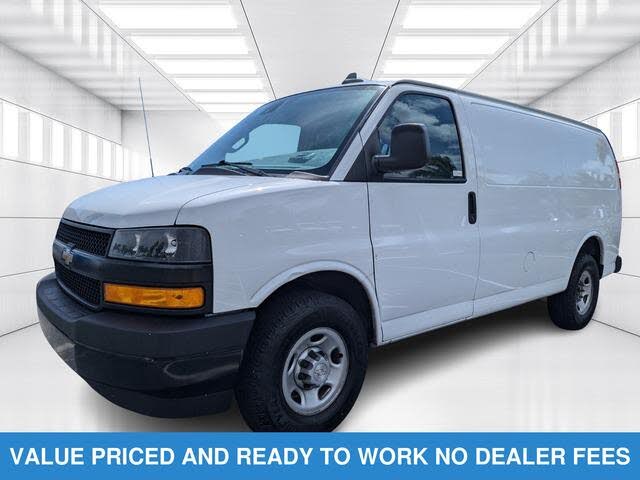 2019 Chevrolet Express Cargo 2500 RWD