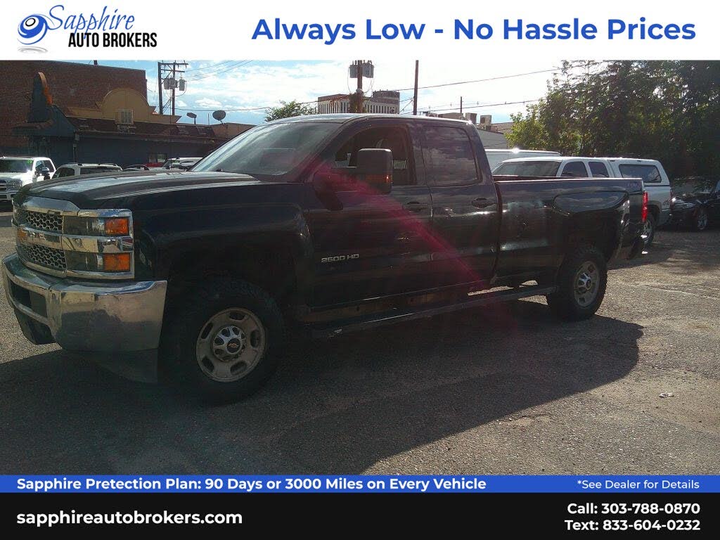 2019 Chevrolet Silverado 2500HD Work Truck Double Cab 4WD