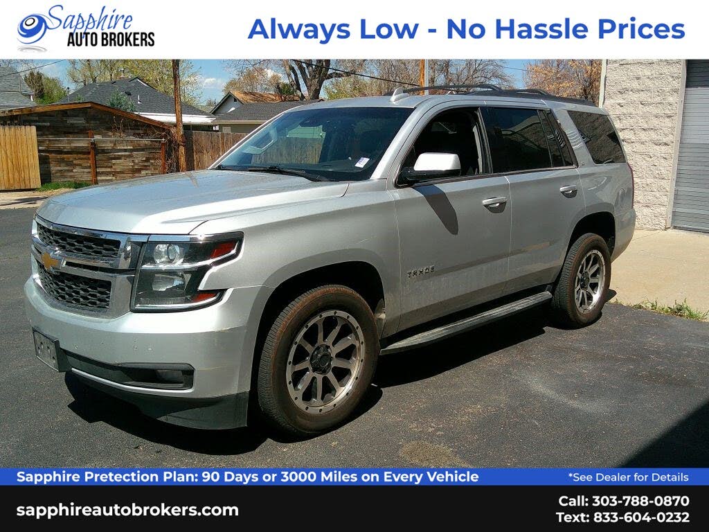 2019 Chevrolet Tahoe LT 4WD