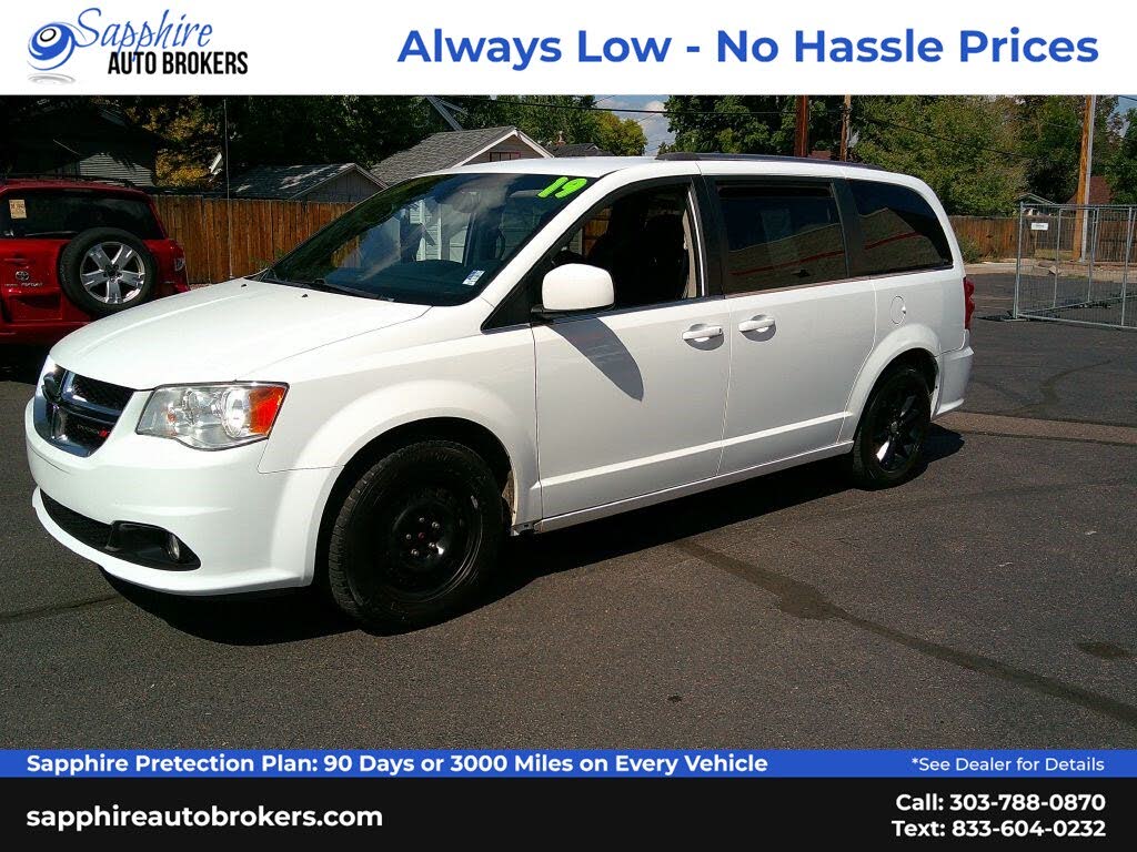 2019 Dodge Grand Caravan SXT FWD