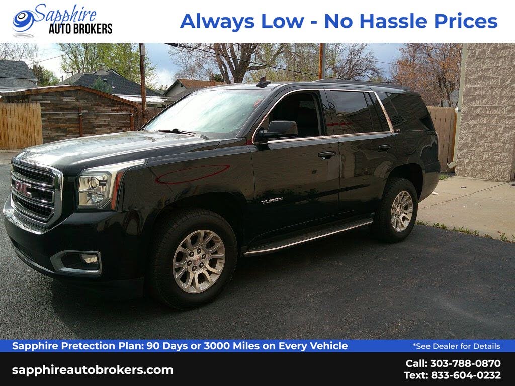 2019 GMC Yukon SLT 4WD