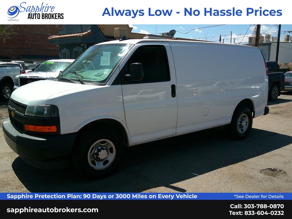 2020 Chevrolet Express Cargo 2500 RWD