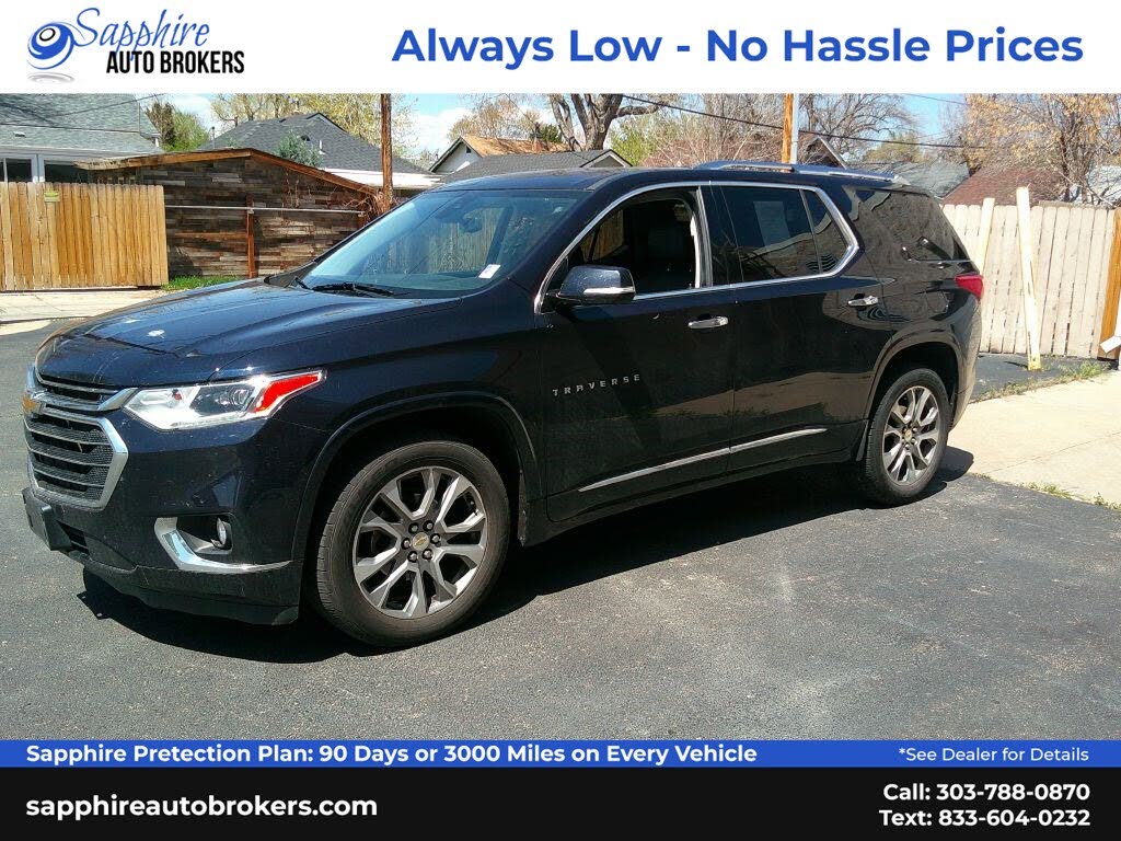 2020 Chevrolet Traverse Premier AWD