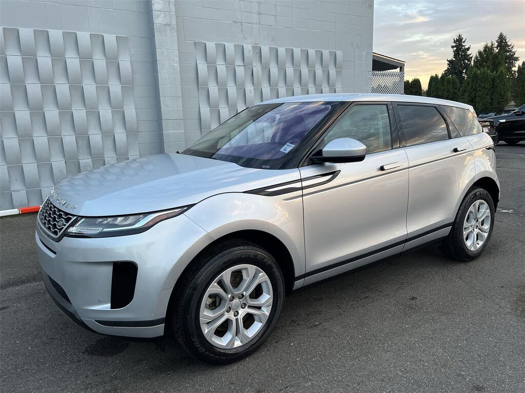 2020 Land Rover Range Rover Evoque P250 S AWD