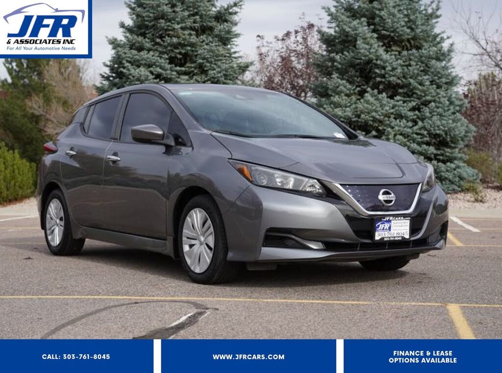 2020 Nissan LEAF S FWD