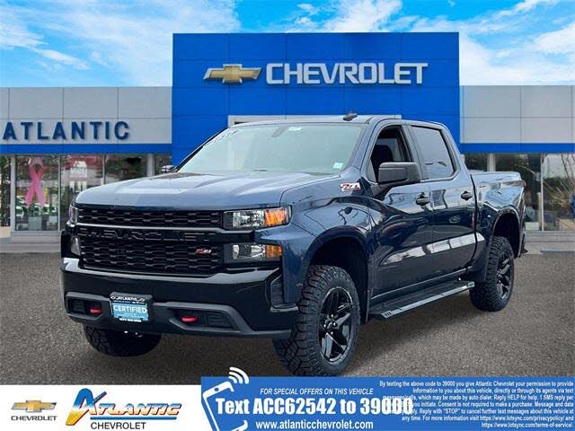 2021 Chevrolet Silverado 1500 Custom Trail Boss Crew Cab 4WD