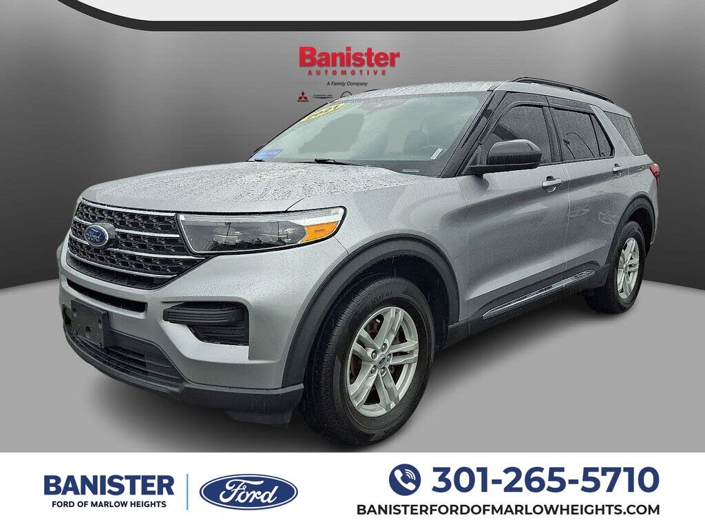 2021 Ford Explorer XLT AWD