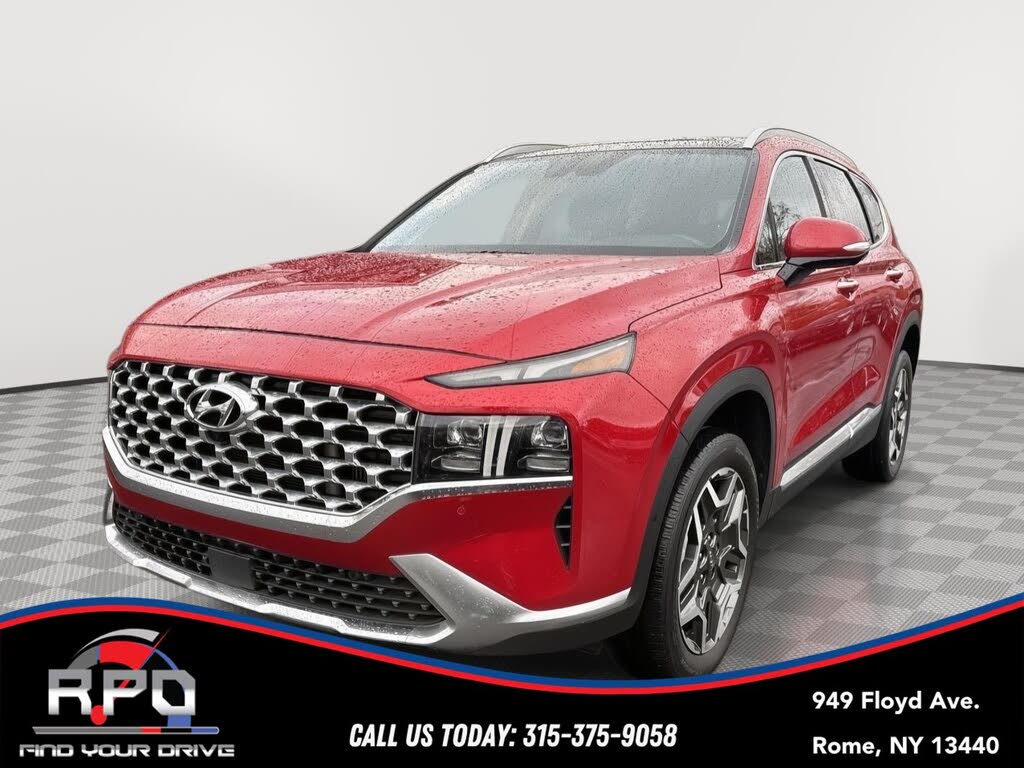 2021 Hyundai Santa Fe Limited AWD