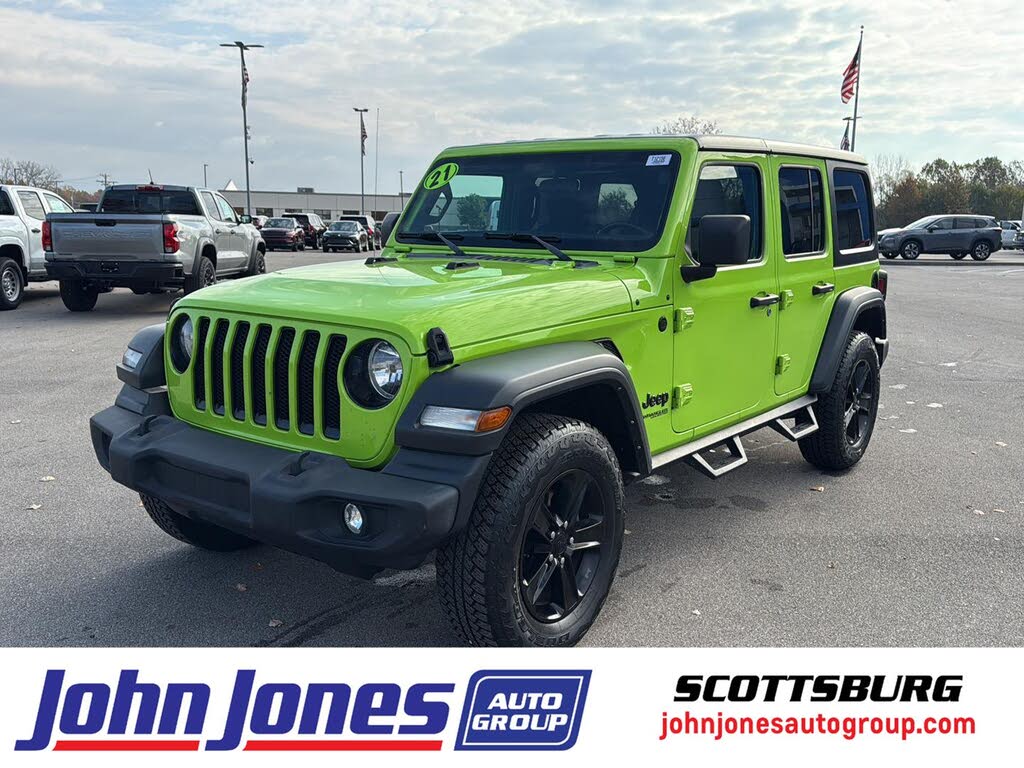 2021 Jeep Wrangler Unlimited Sport Altitude 4WD