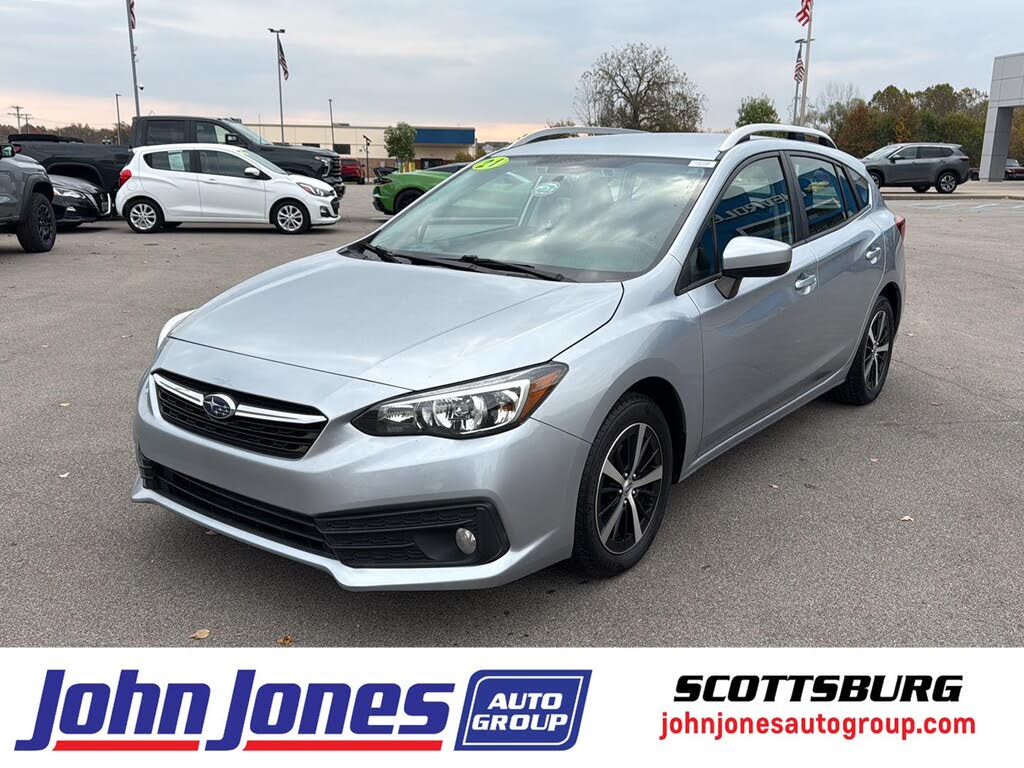 2021 Subaru Impreza Premium Wagon AWD