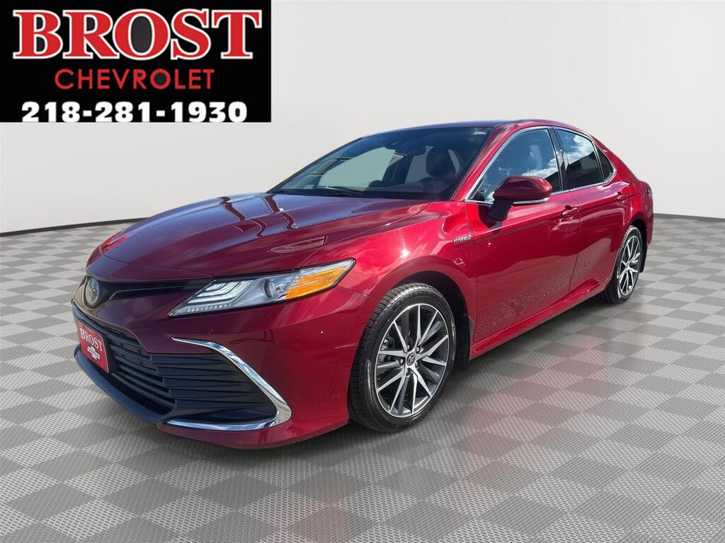 2021 Toyota Camry Hybrid XLE FWD