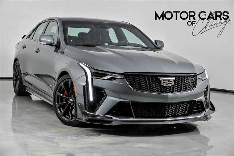 2022 Cadillac CT4-V Blackwing RWD
