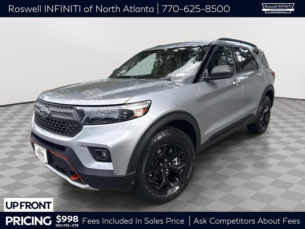 2022 Ford Explorer Timberline AWD