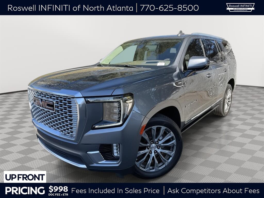 2022 GMC Yukon Denali 4WD