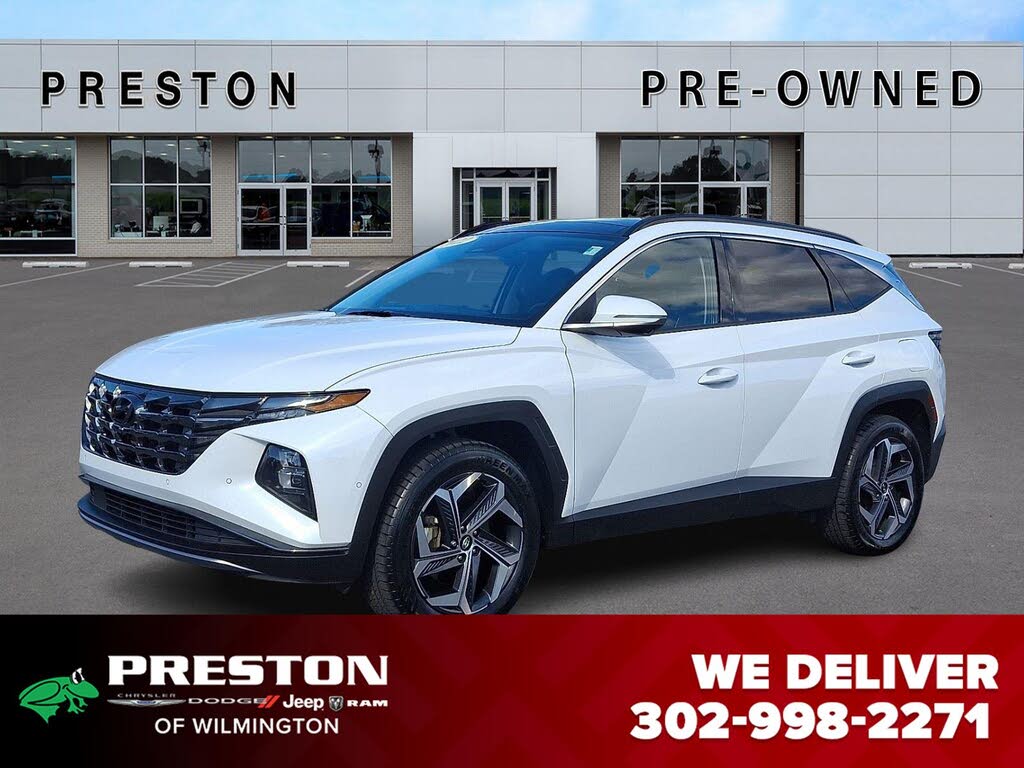 2022 Hyundai Tucson Hybrid Limited AWD