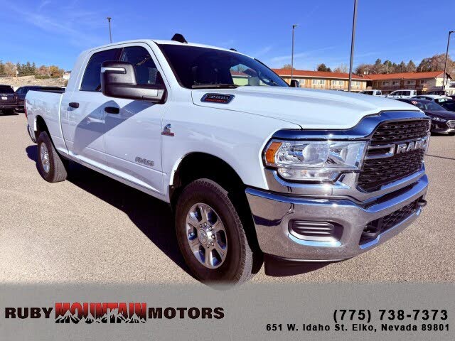 2023 RAM 3500 Big Horn Mega Cab 4WD