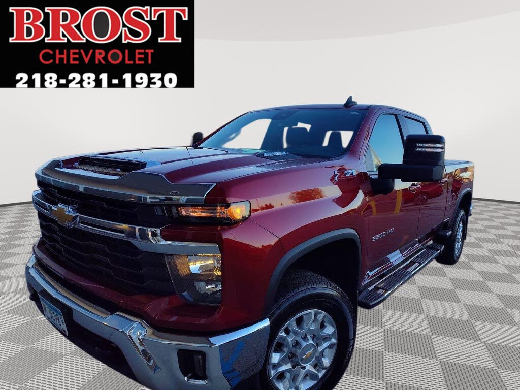 2024 Chevrolet Silverado 3500HD LT Crew Cab 4WD
