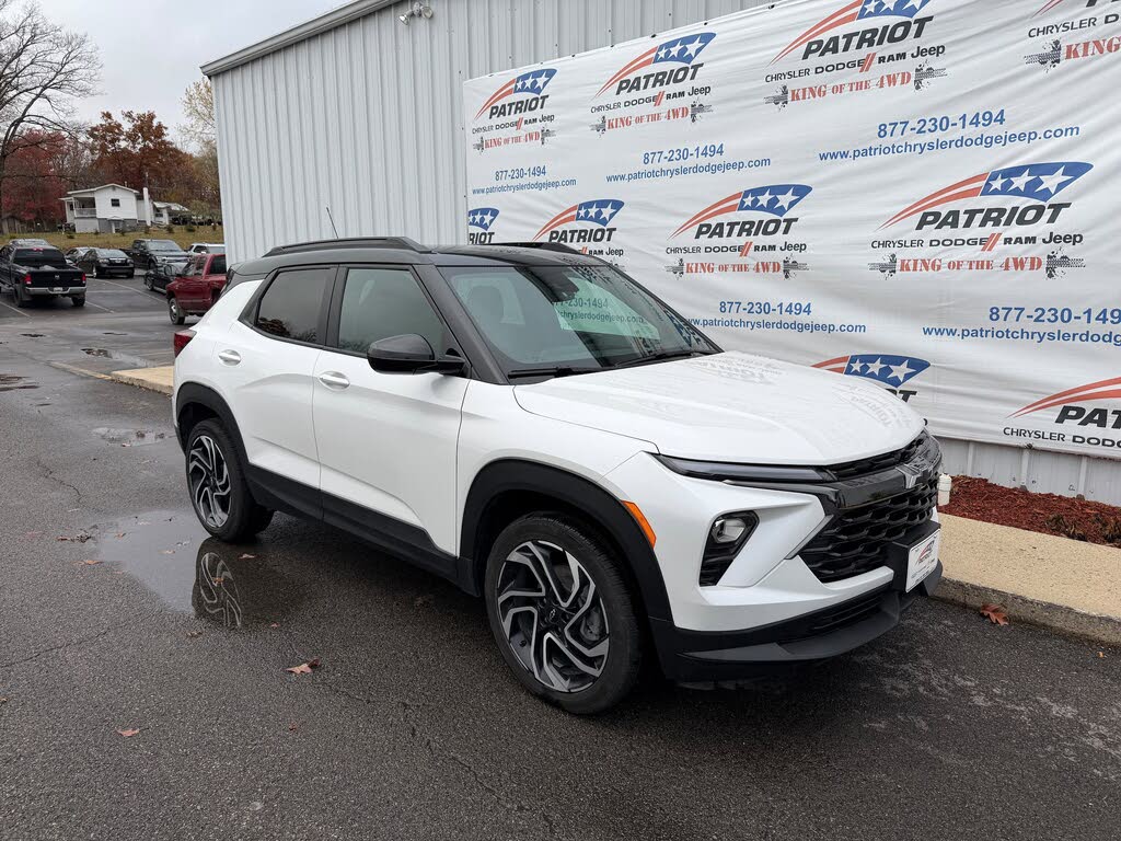2024 Chevrolet Trailblazer RS AWD