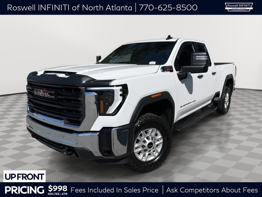 2024 GMC Sierra 2500HD Pro Double Cab 4WD