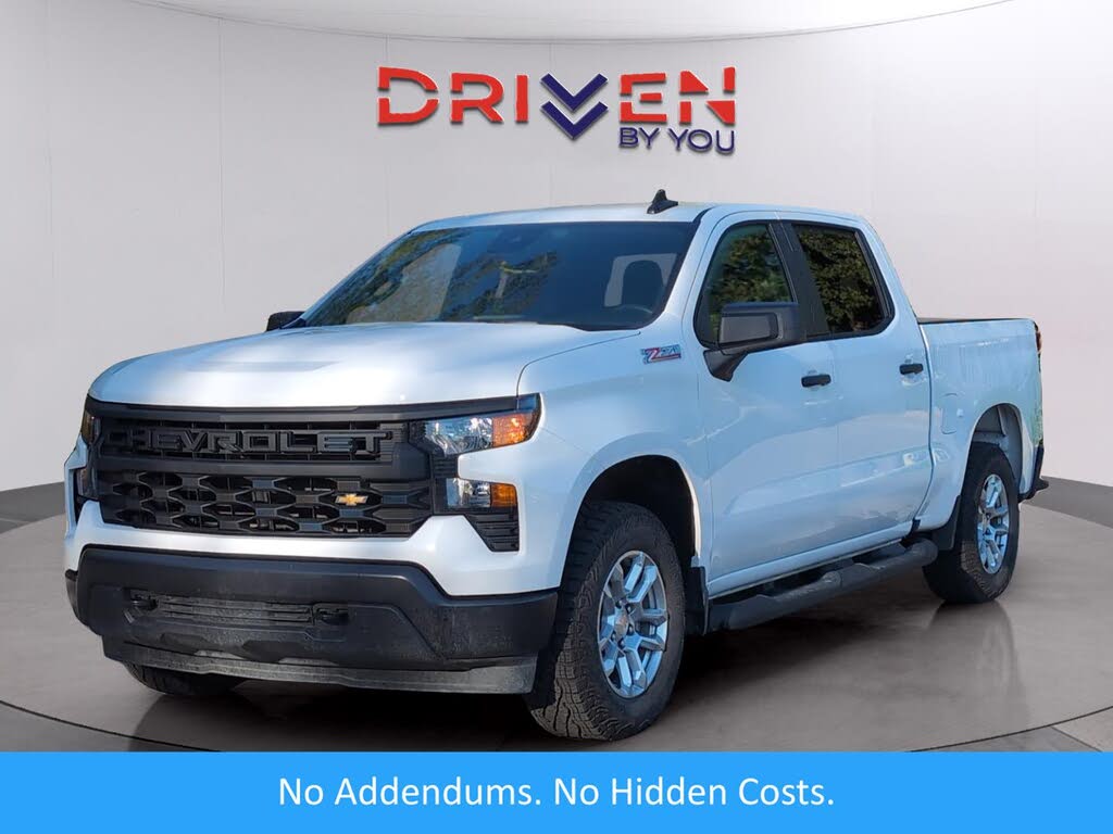 2025 Chevrolet Silverado 1500 Work Truck Crew Cab 4WD