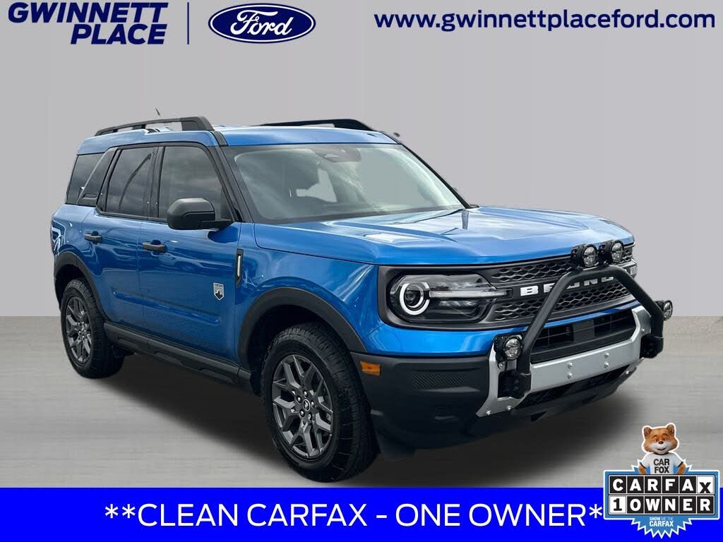 2025 Ford Bronco Sport Big Bend AWD