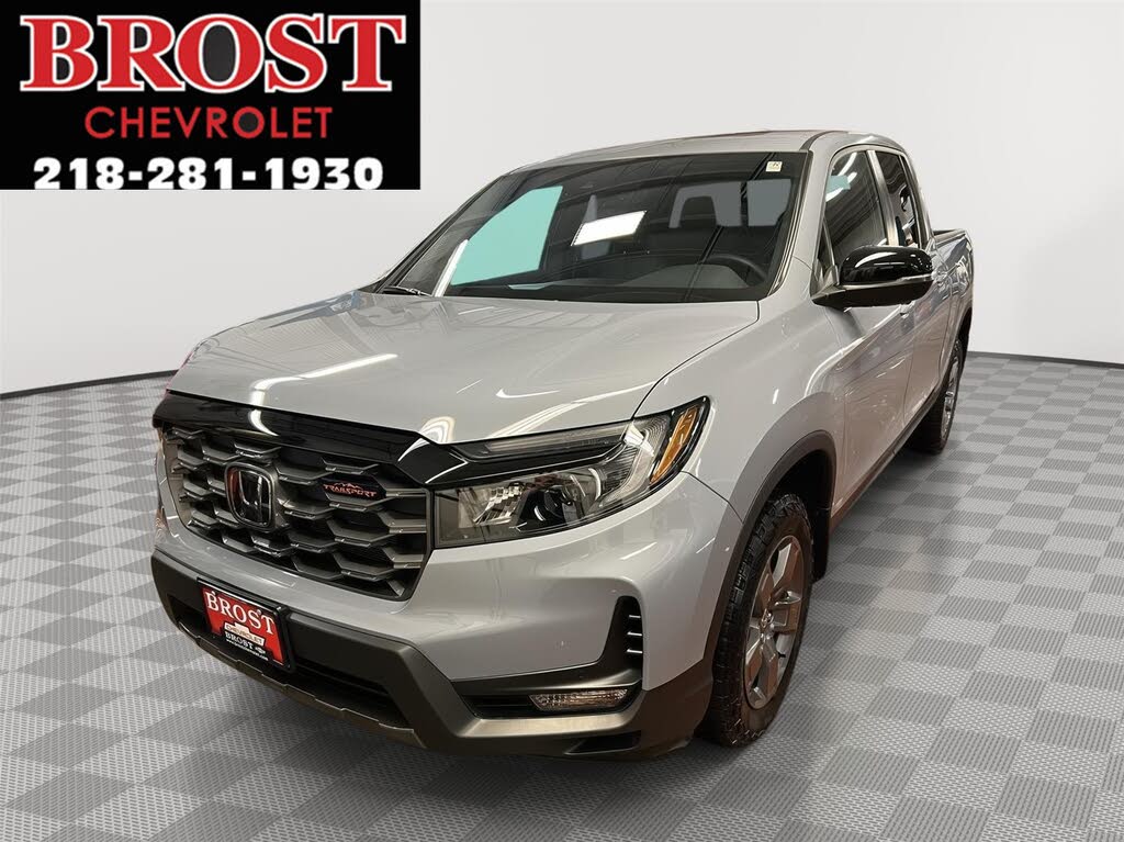2025 Honda Ridgeline TrailSport AWD