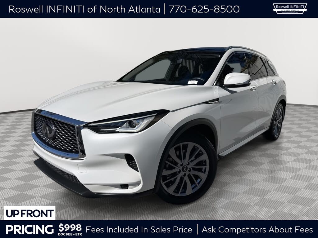 2025 INFINITI QX50 Luxe AWD