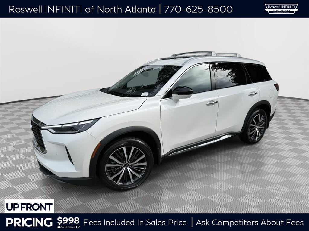 2025 INFINITI QX60 Sensory AWD