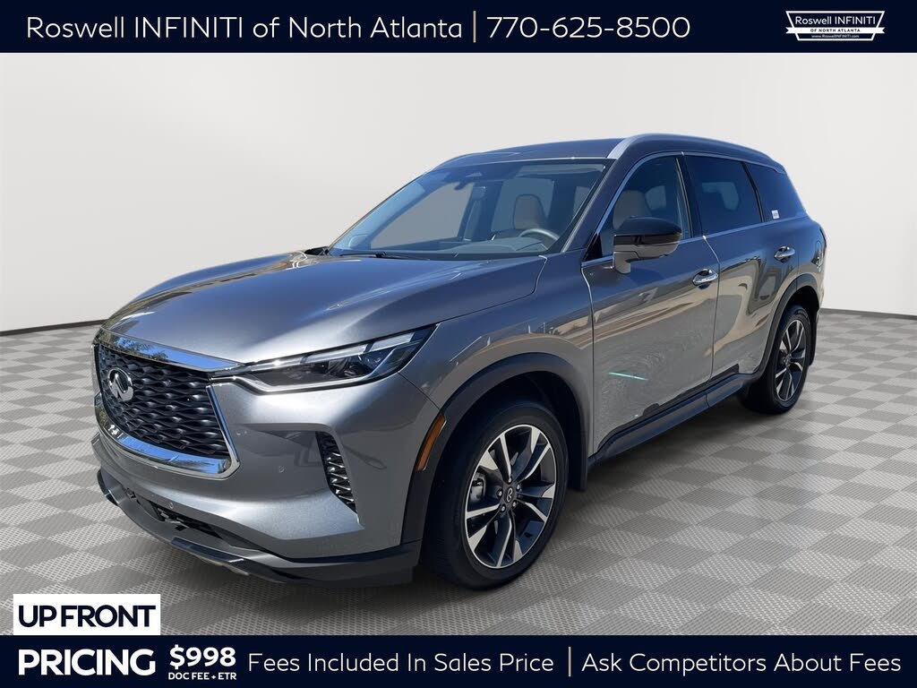 2025 INFINITI QX60 Luxe AWD