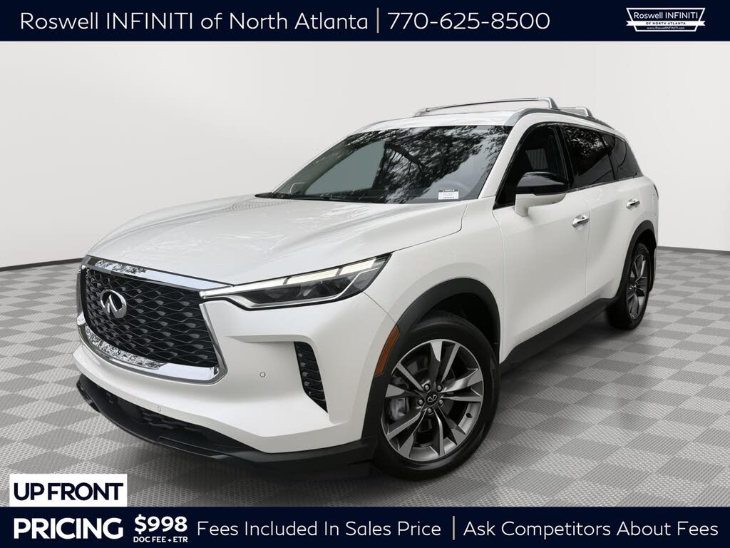 2025 INFINITI QX60 Luxe AWD