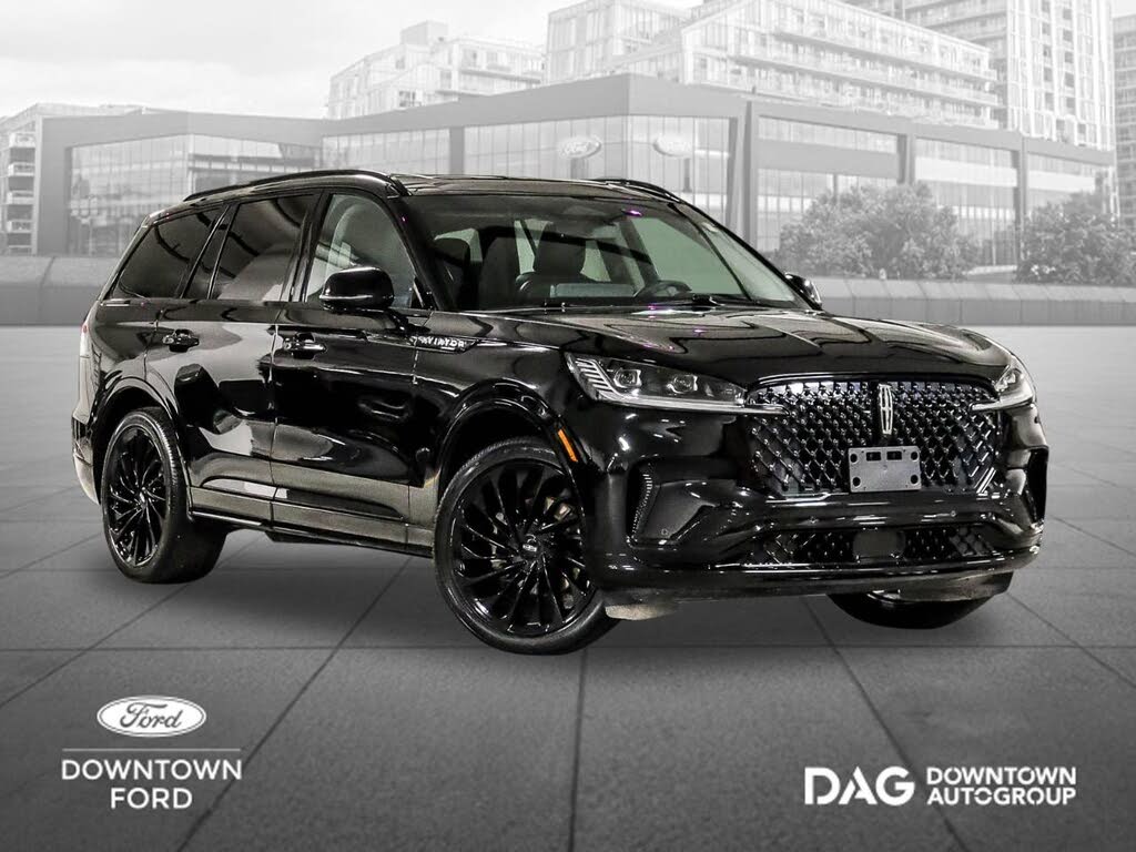 2025 Lincoln Aviator Reserve AWD