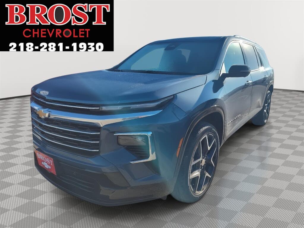 2026 Chevrolet Traverse High Country 4WD