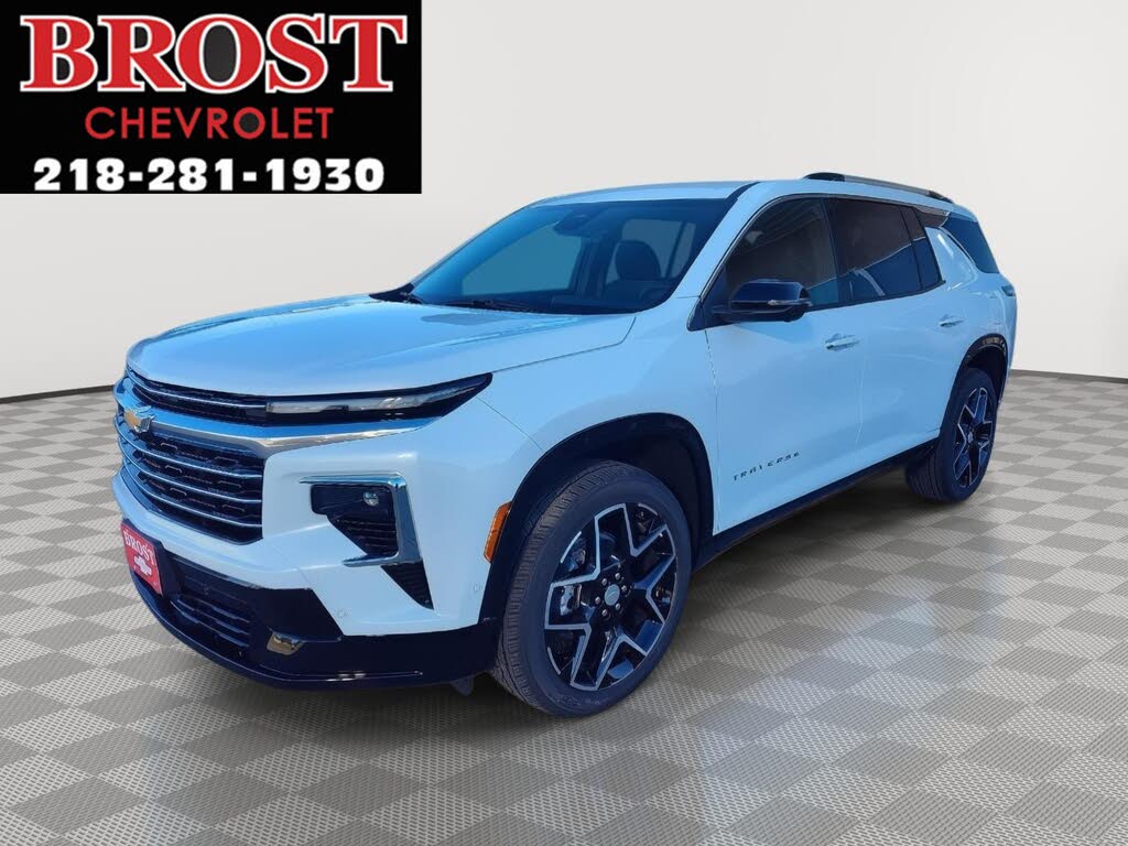 2026 Chevrolet Traverse High Country 4WD