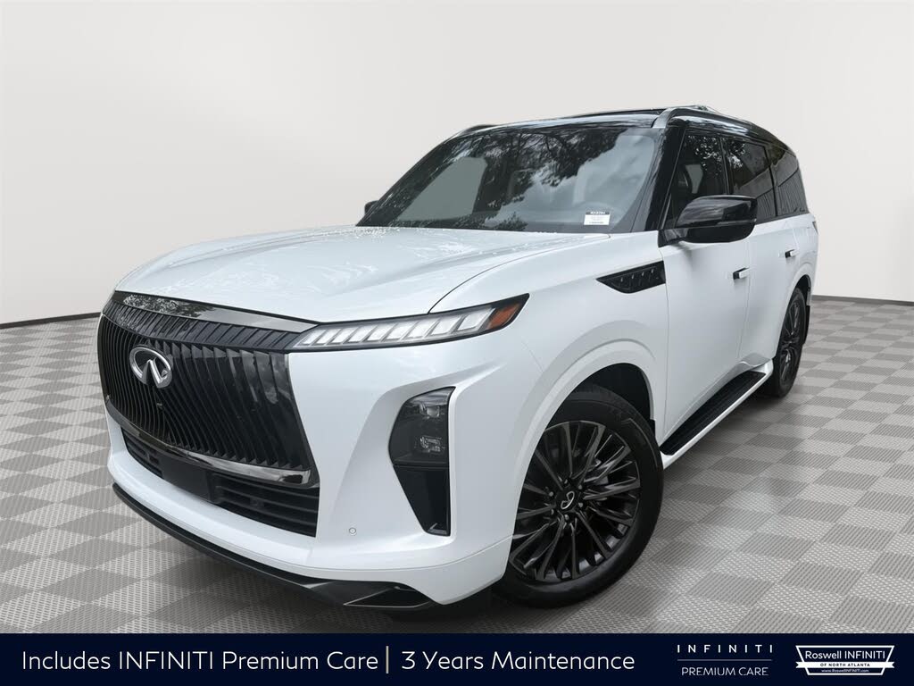 2026 INFINITI QX80 Autograph 4WD