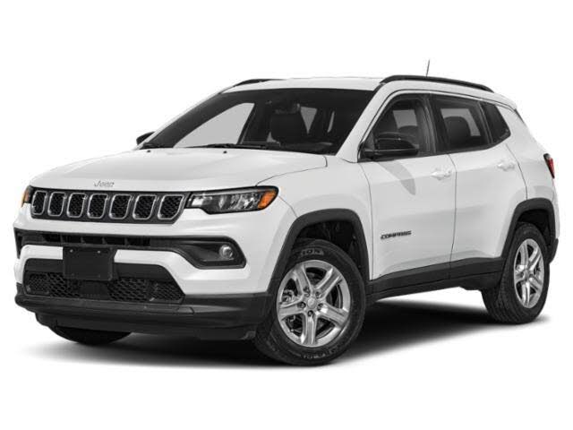 2026 Jeep Compass Latitude Altitude 4WD
