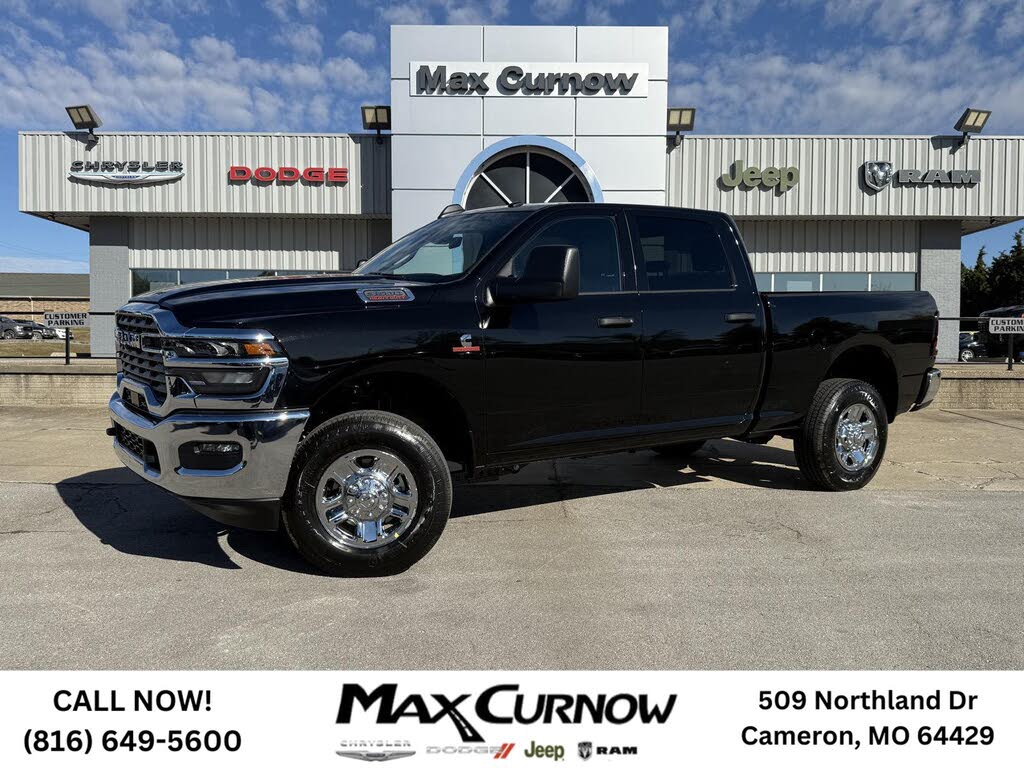 2026 RAM 3500 Tradesman Crew Cab 4WD