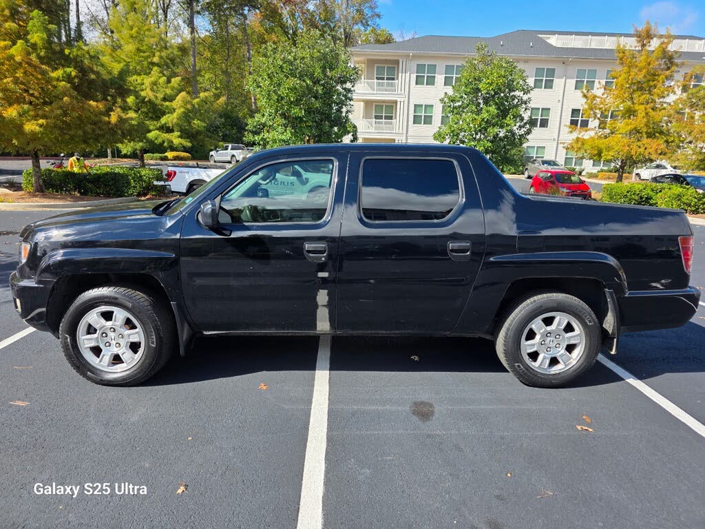 2011 Honda Ridgeline RT