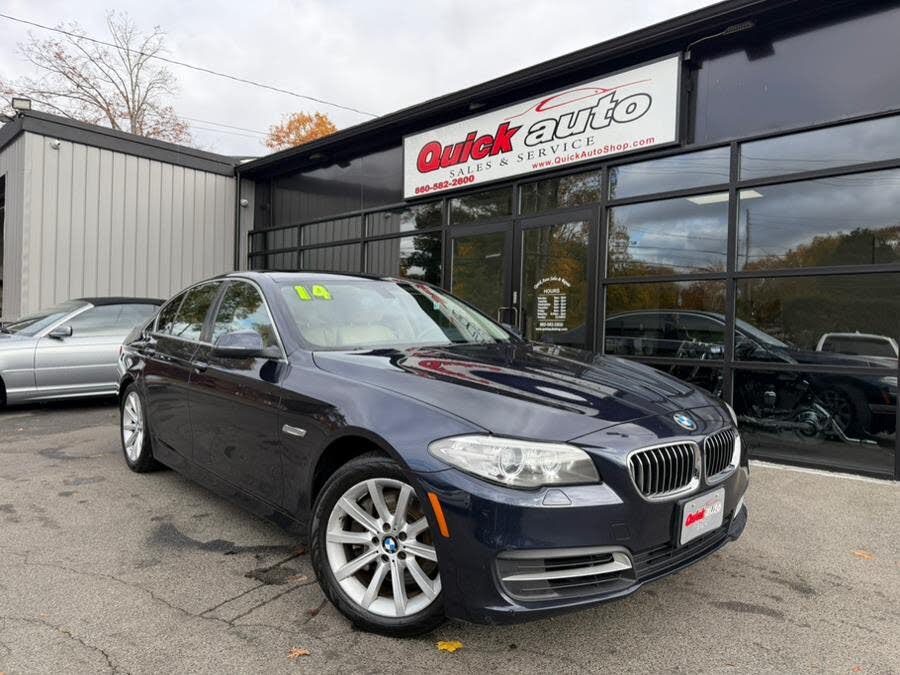 2014 BMW 5 Series 535i xDrive Sedan AWD