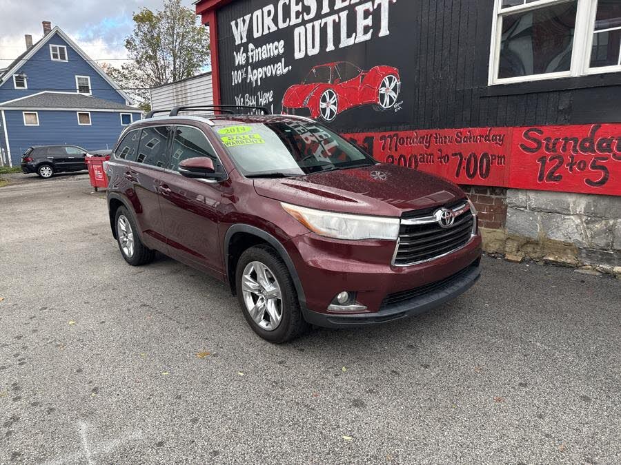 2014 Toyota Highlander Limited AWD