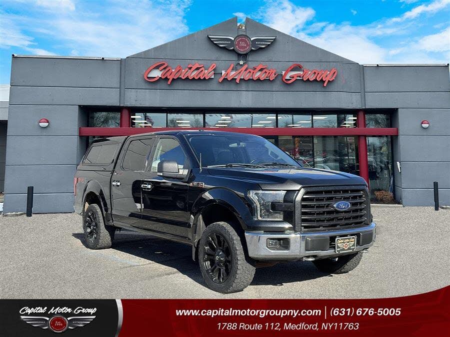 2016 Ford F-150 XLT SuperCrew 4WD