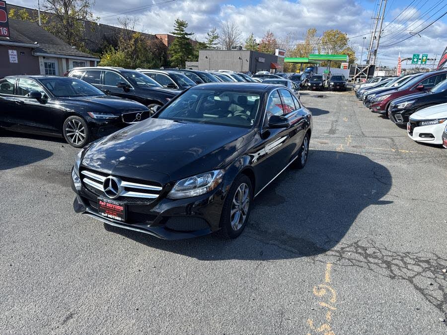 2016 Mercedes-Benz C-Class C 300 Sport 4MATIC
