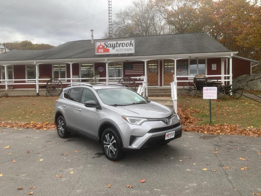 2016 Toyota RAV4 LE AWD