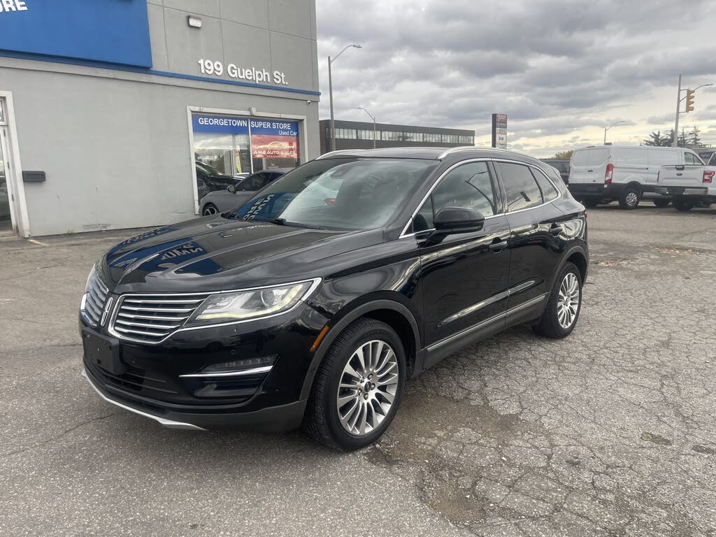 2017 Lincoln MKC Reserve AWD