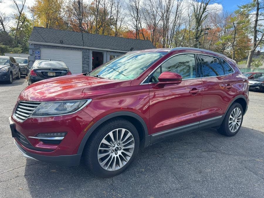 2017 Lincoln MKC Reserve FWD